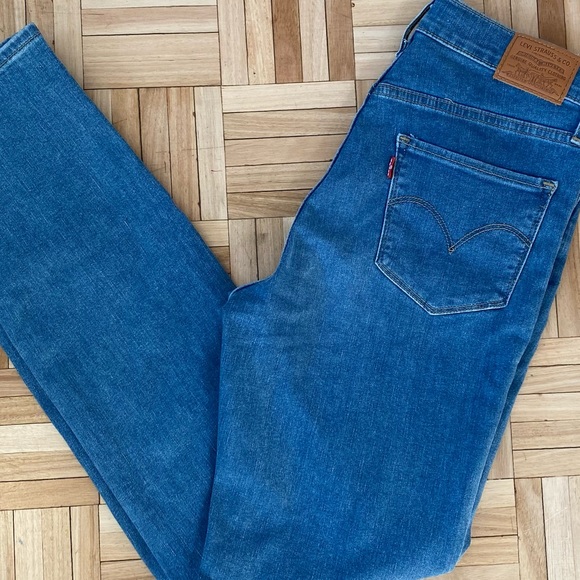 LEVI 724 JEANS - Picture 1 of 4